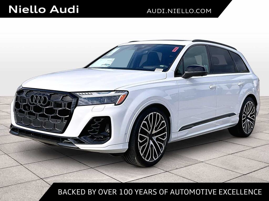 2026 Audi SQ7 Prestige