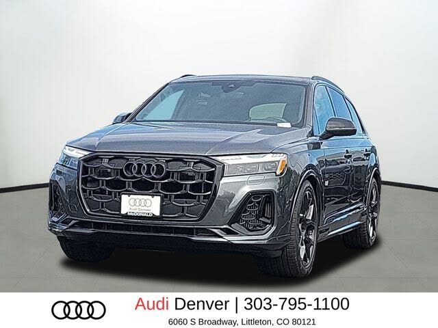 2026 Audi SQ7 Prestige