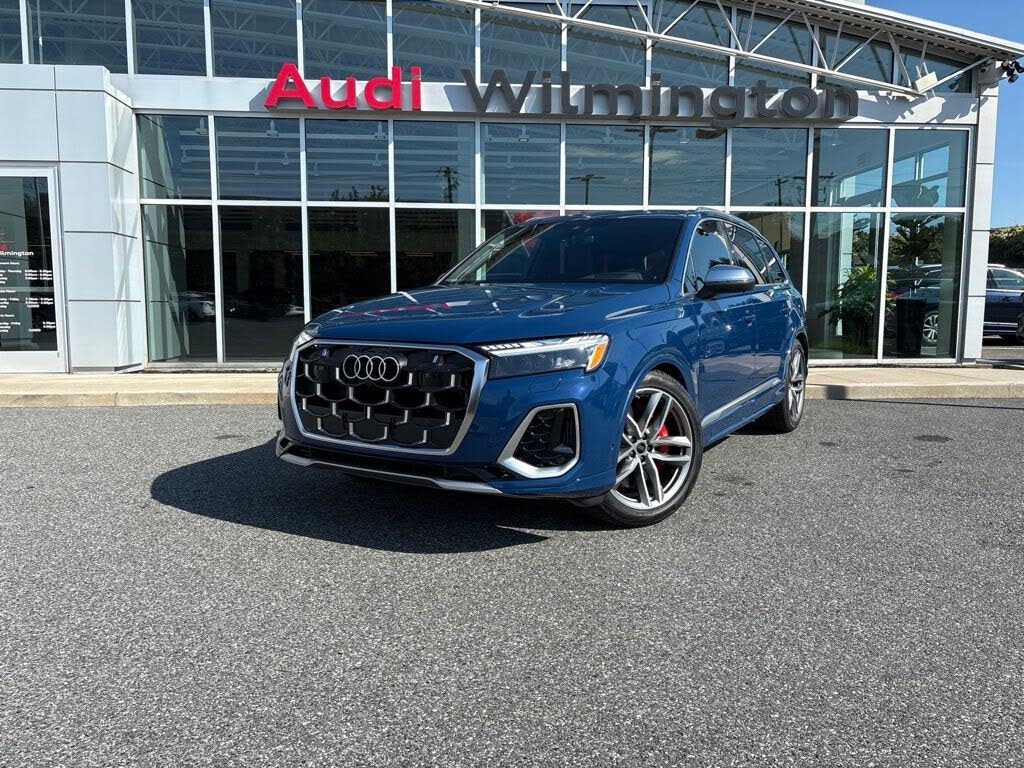 2026 Audi SQ7 Prestige
