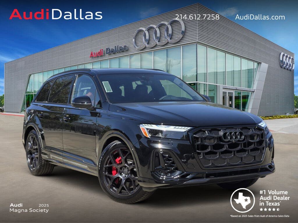 2026 Audi SQ7 Prestige