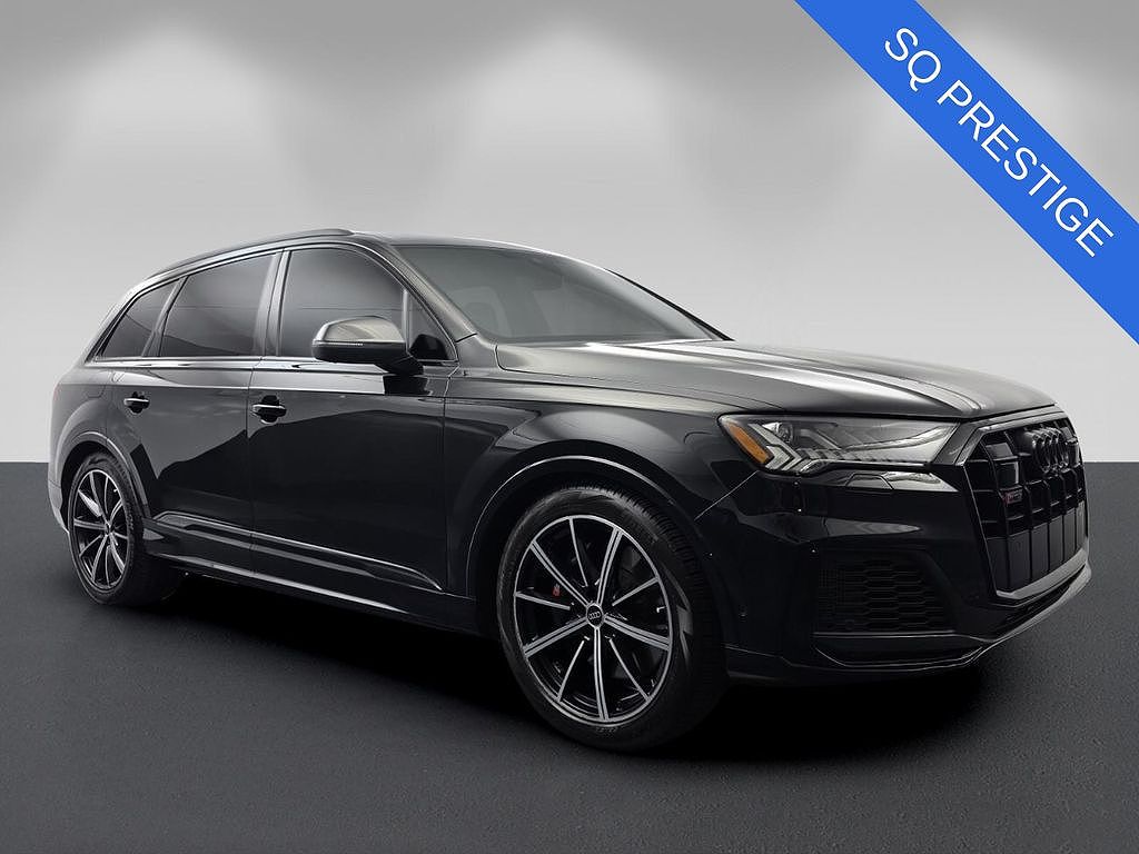 2023 Audi SQ7 Prestige