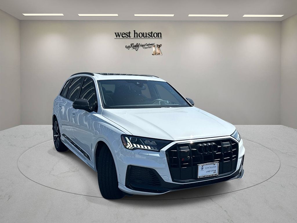 2023 Audi SQ7 Prestige