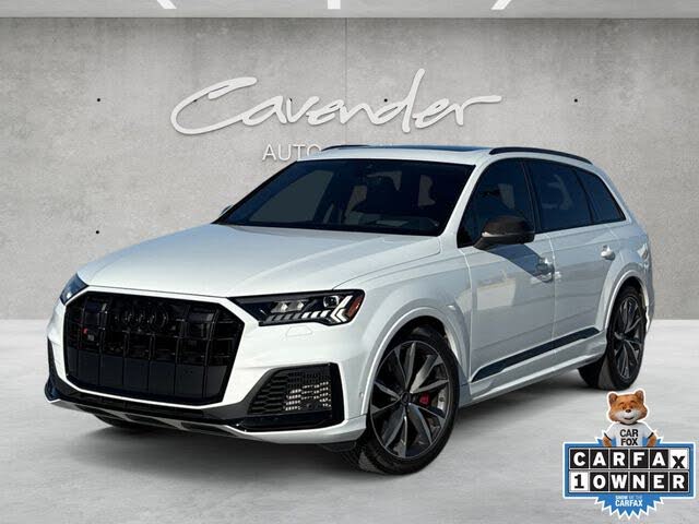 2023 Audi SQ7 Prestige
