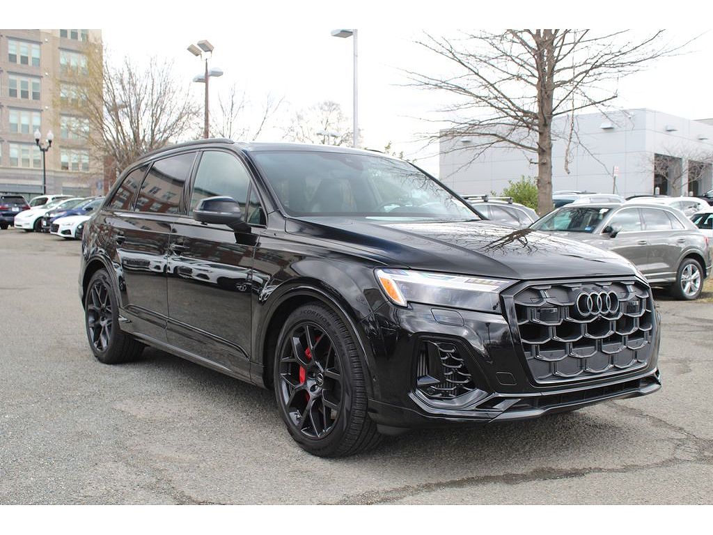 2026 Audi SQ7 Prestige