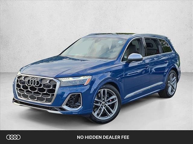 2026 Audi SQ7 Prestige