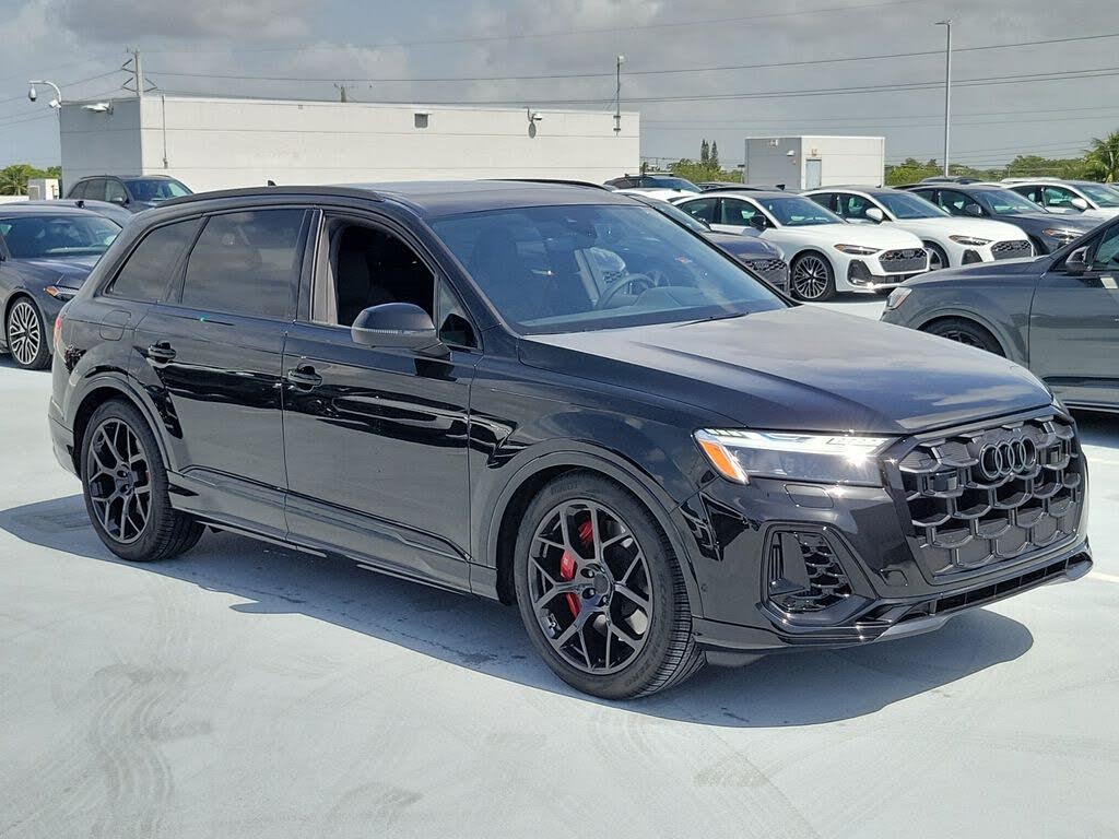 2026 Audi SQ7 Prestige