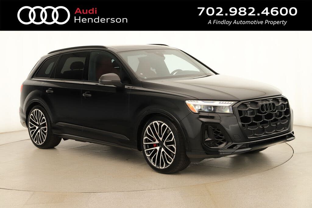2026 Audi SQ7 Prestige
