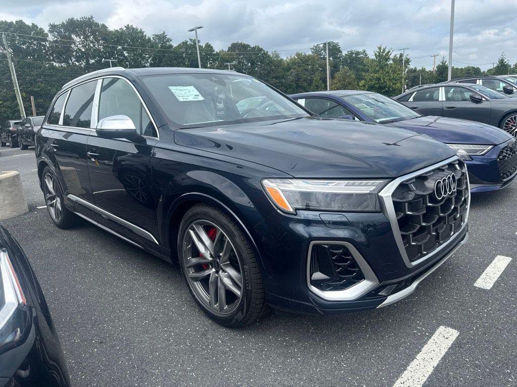 2026 Audi SQ7 Prestige