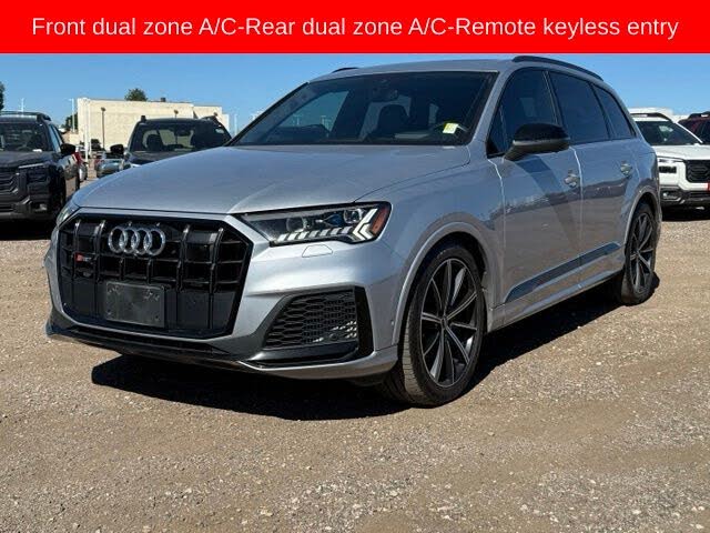 2021 Audi SQ7 Prestige