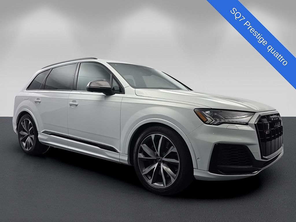 2023 Audi SQ7 Prestige