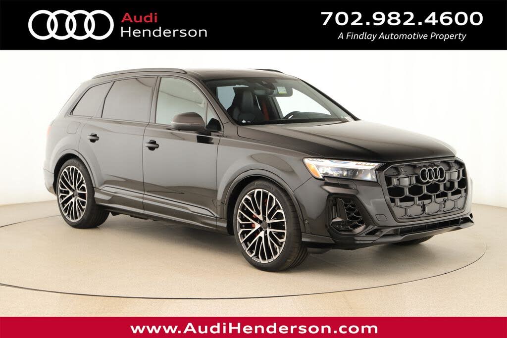 2026 Audi SQ7 Prestige