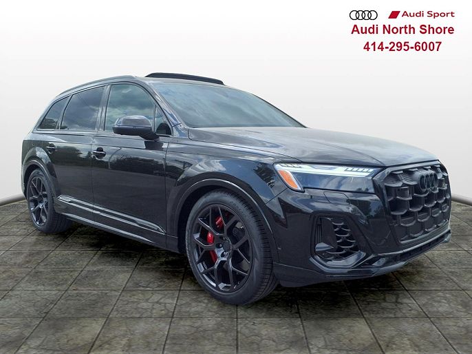 2026 Audi SQ7 Prestige