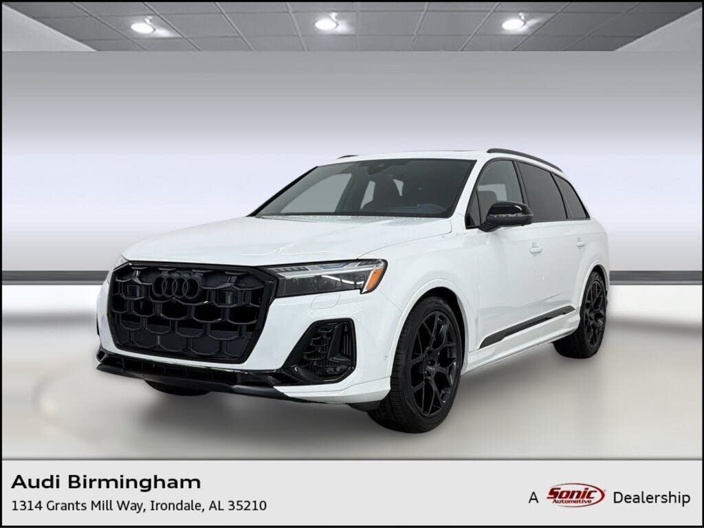 2026 Audi SQ7 Prestige