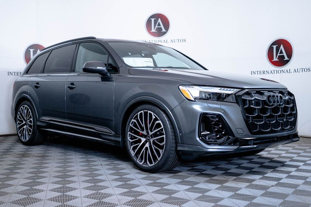 2026 Audi SQ7 Prestige