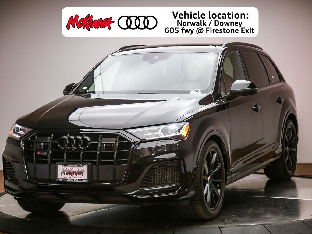 2022 Audi SQ7 Prestige