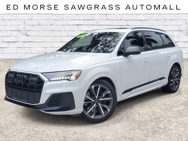 2023 Audi SQ7 Prestige