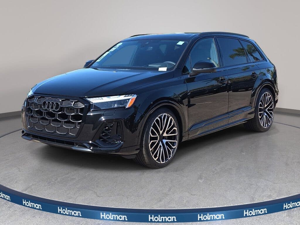 2026 Audi SQ7 Prestige