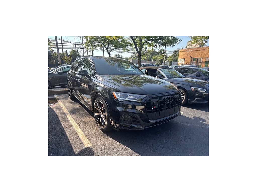 2022 Audi SQ7 Prestige