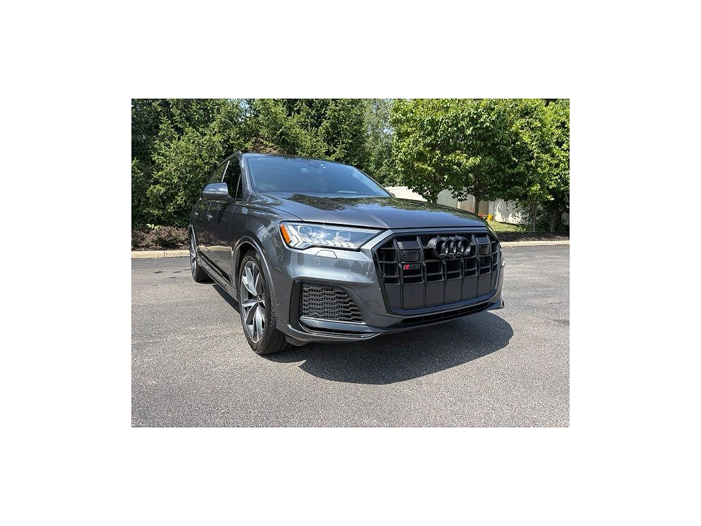 2024 Audi SQ7 Prestige