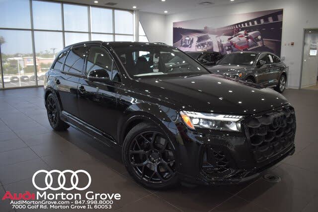 2026 Audi SQ7 Prestige