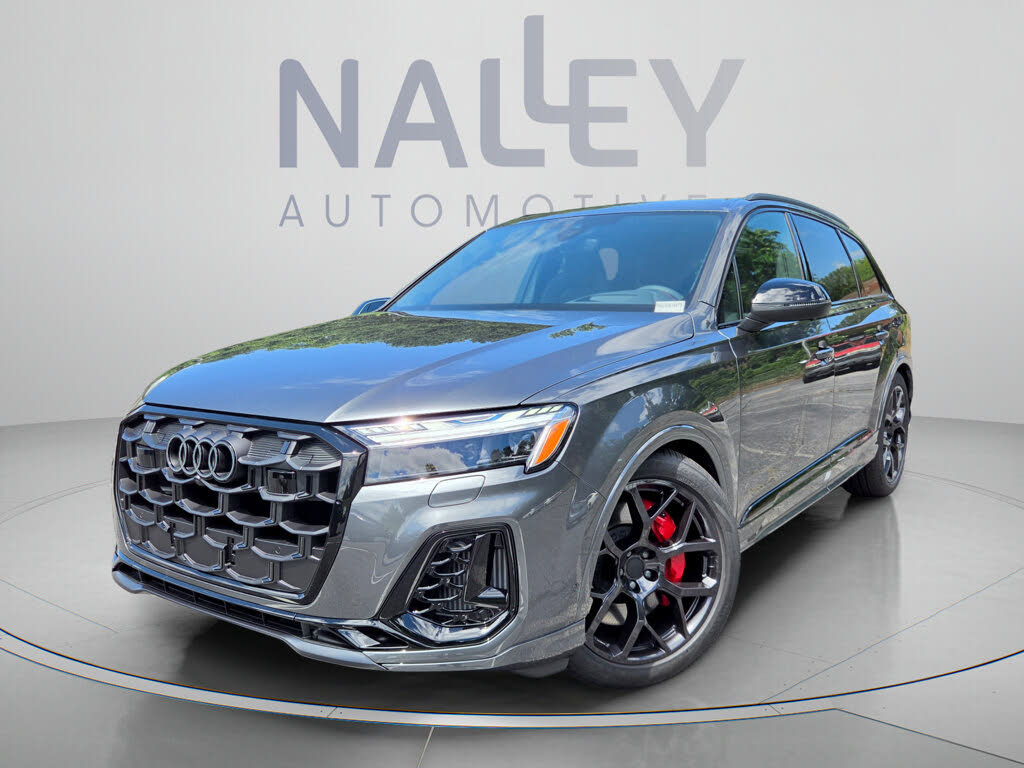 2026 Audi SQ7 Prestige