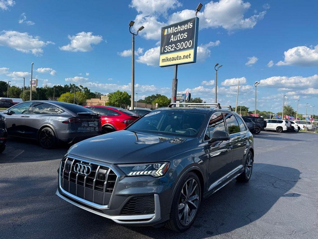 2023 Audi SQ7 Prestige