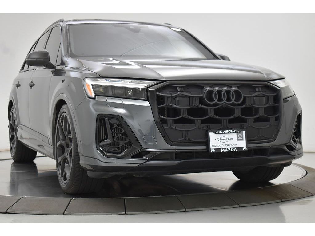2025 Audi SQ7 Prestige