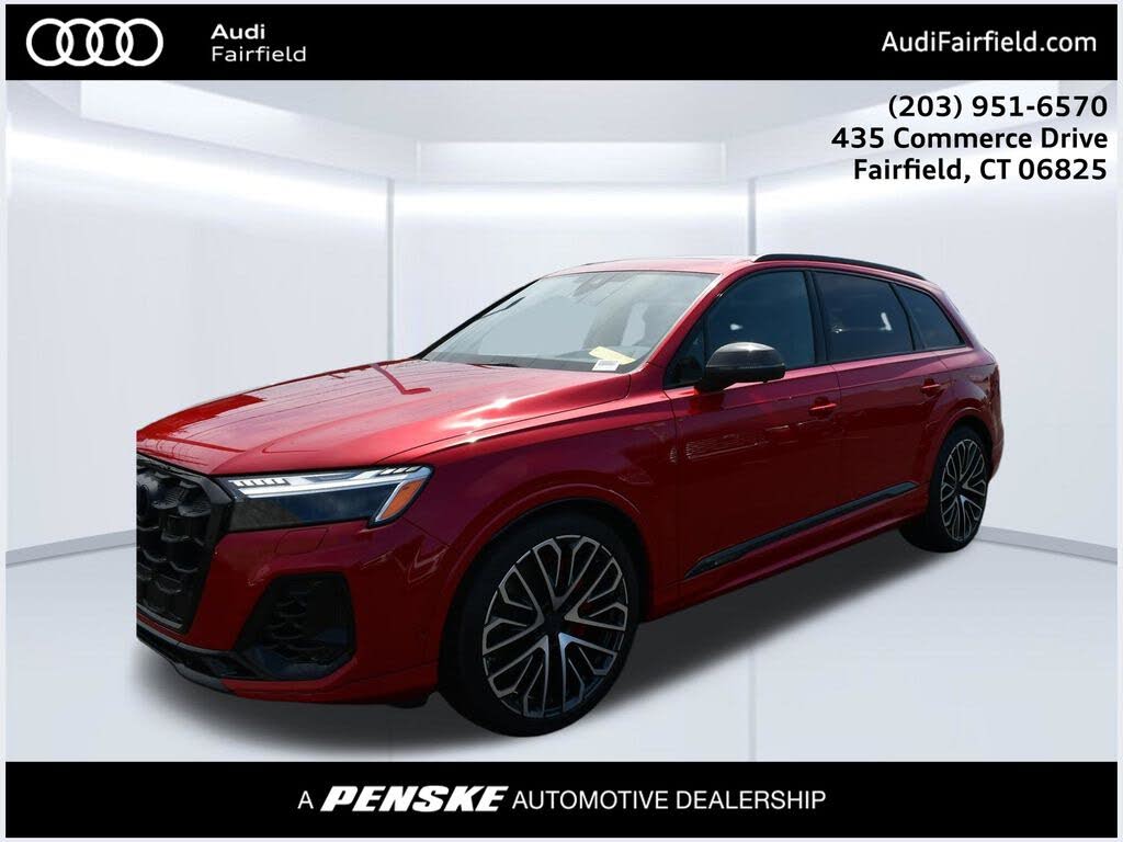 2026 Audi SQ7 Prestige