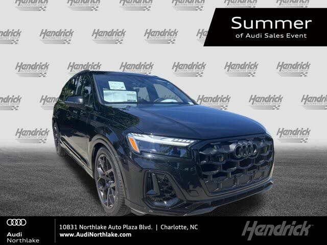 2026 Audi SQ7 Prestige