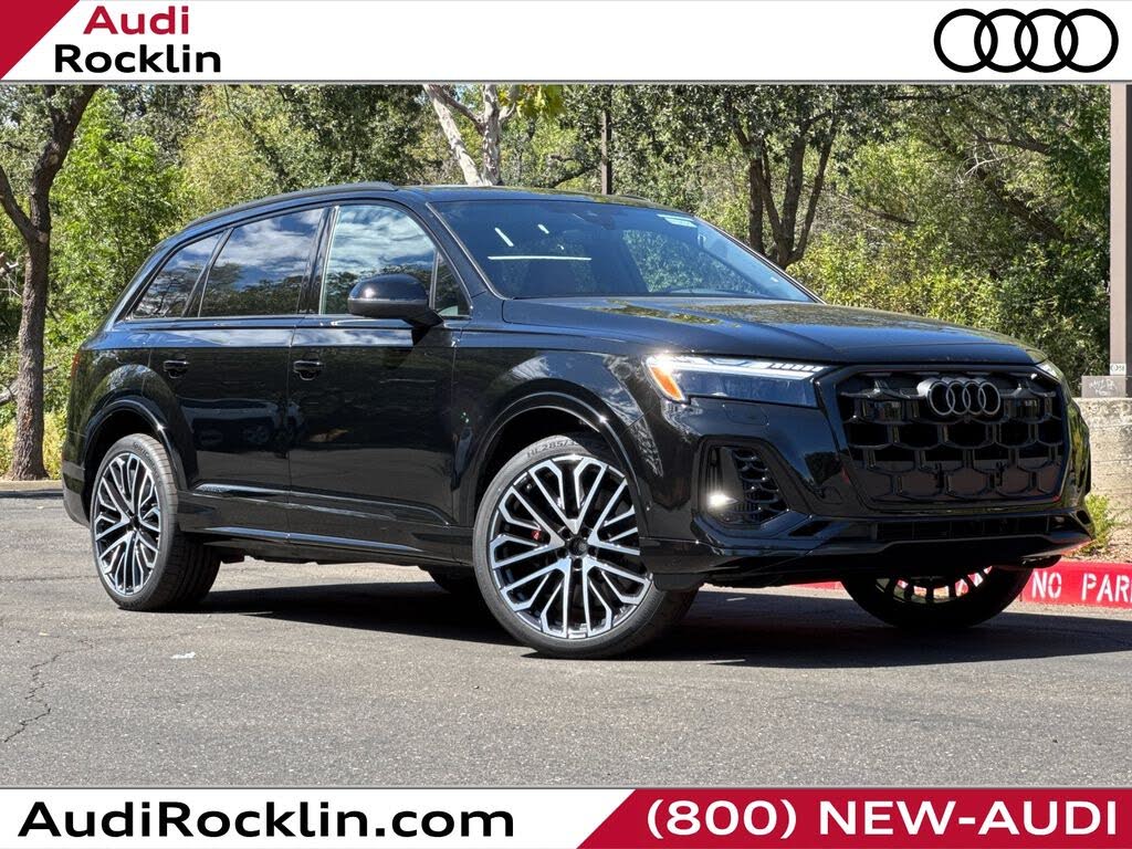 2026 Audi SQ7 Prestige