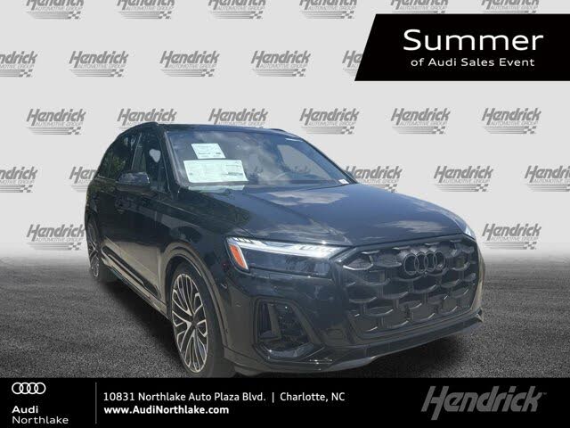 2026 Audi SQ7 Prestige