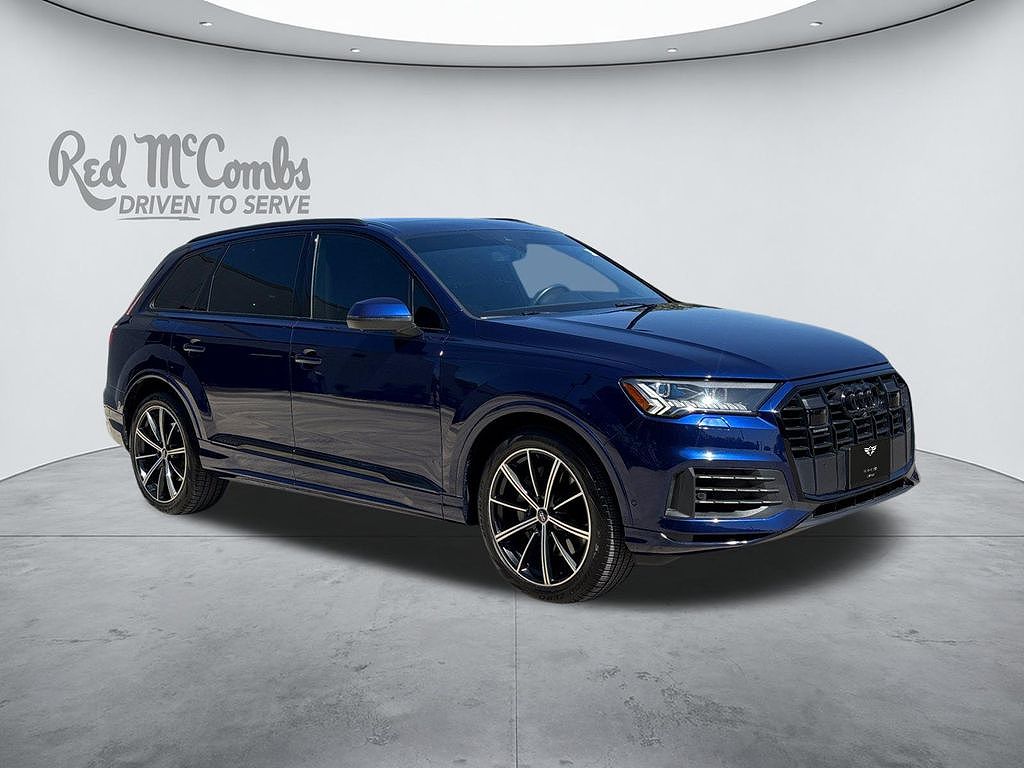 2021 Audi Q7 55 Prestige quattro