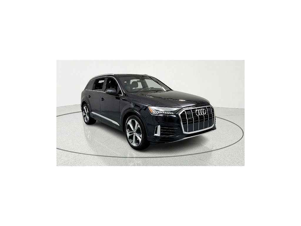 2021 Audi Q7 Prestige