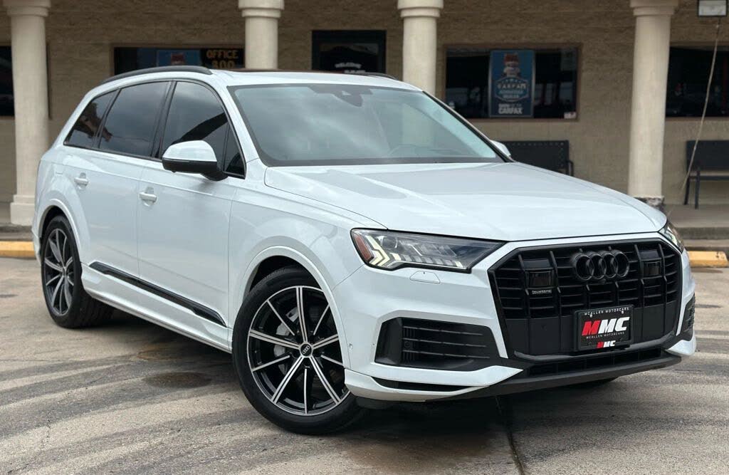 2021 Audi Q7 Prestige
