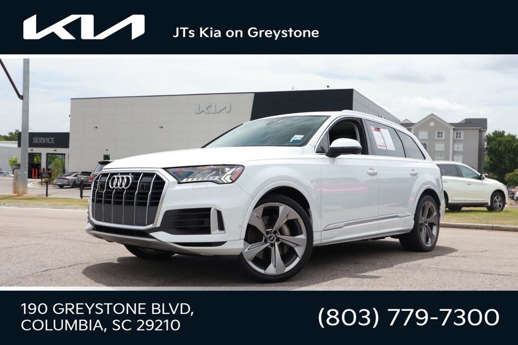 2021 Audi Q7 Prestige