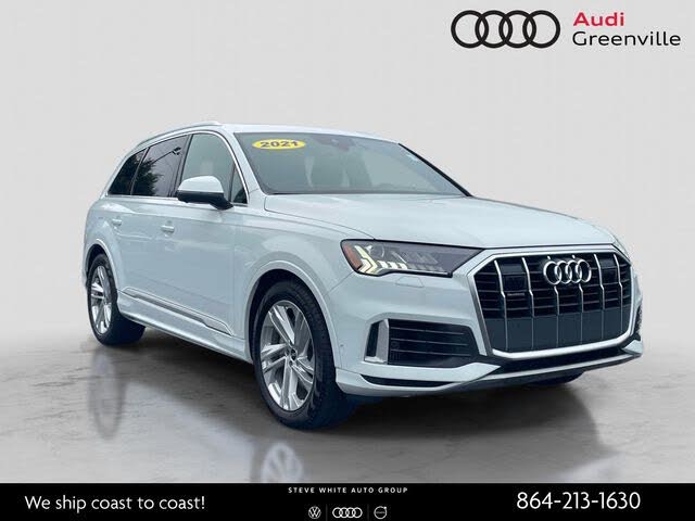 2021 Audi Q7 Prestige