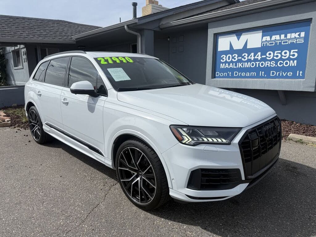 2021 Audi Q7 Prestige