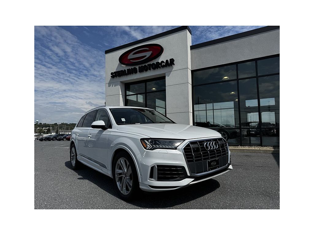 2021 Audi Q7 Prestige