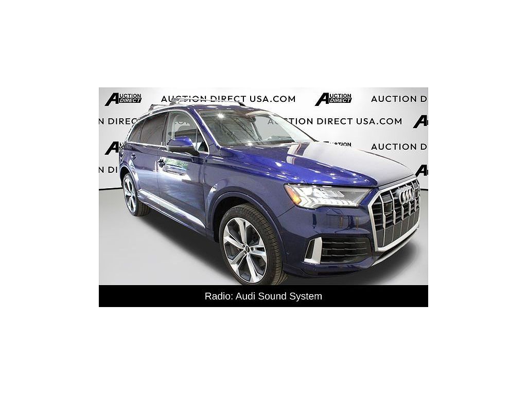 2021 Audi Q7 55 Prestige