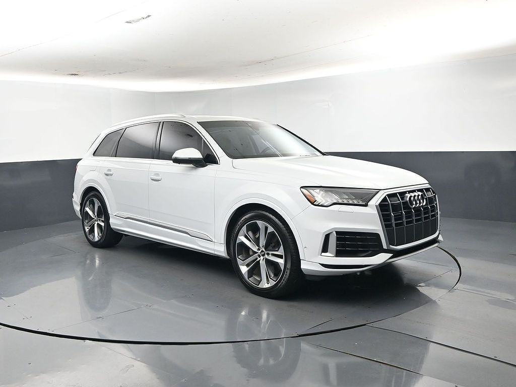 2021 Audi Q7 Prestige