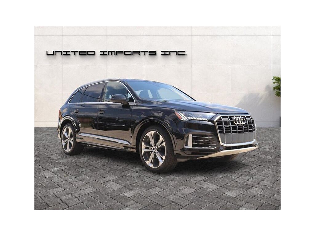 2022 Audi Q7 Prestige