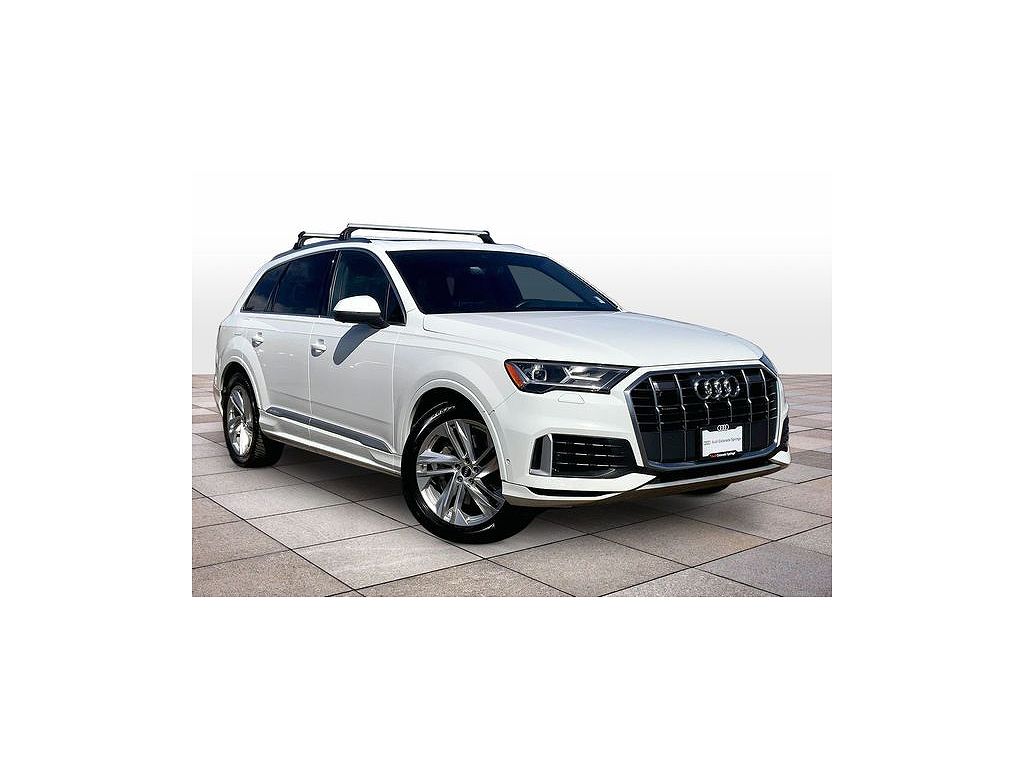 2022 Audi Q7 Prestige
