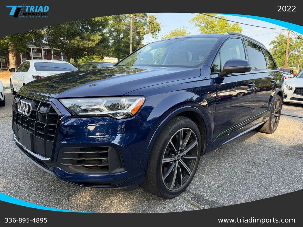 2022 Audi Q7 Prestige