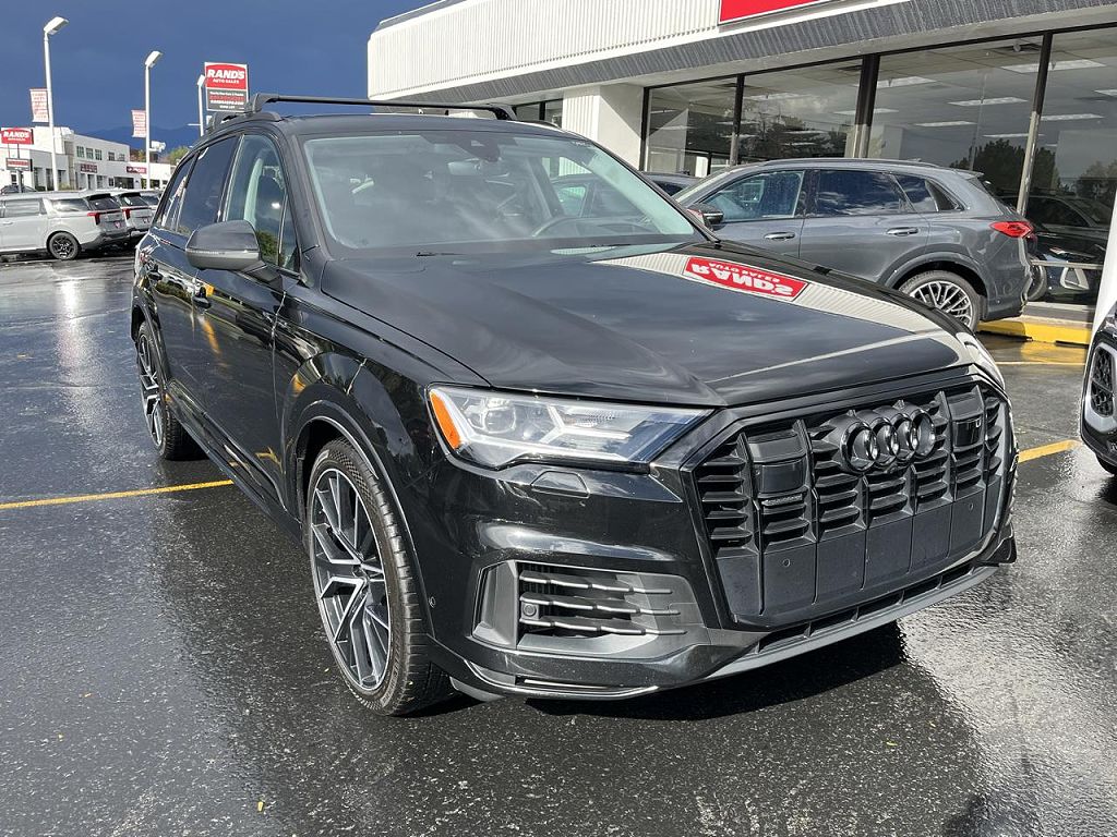 2022 Audi Q7 Prestige