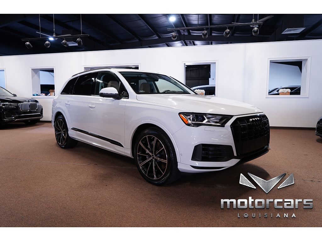 2022 Audi Q7 Prestige