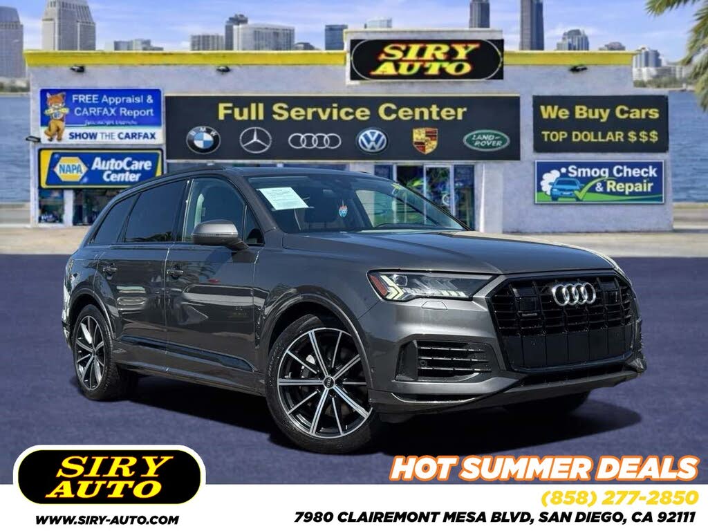 2023 Audi Q7 Prestige