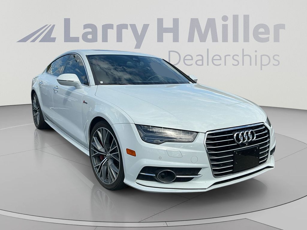 2017 Audi A7 Prestige quattro