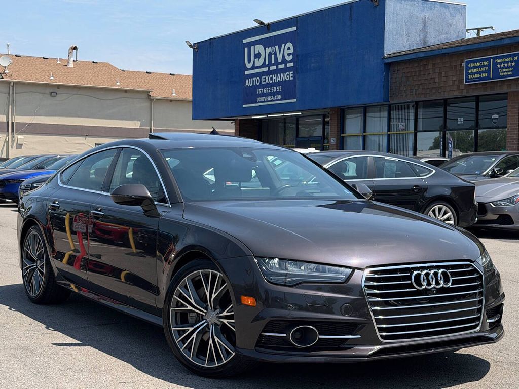 2017 Audi A7 Prestige quattro