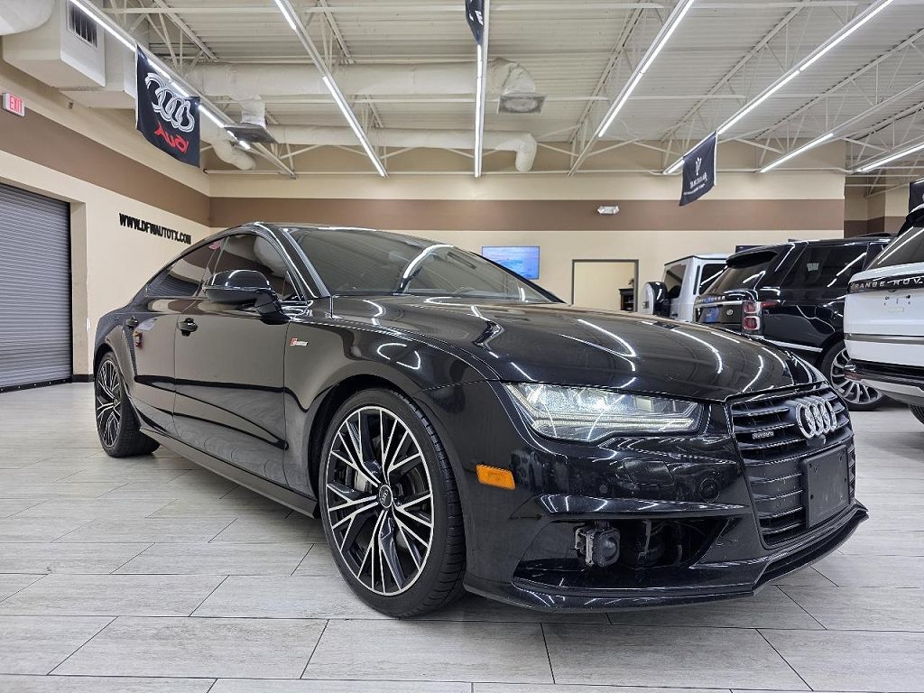 2017 Audi A7 Prestige quattro