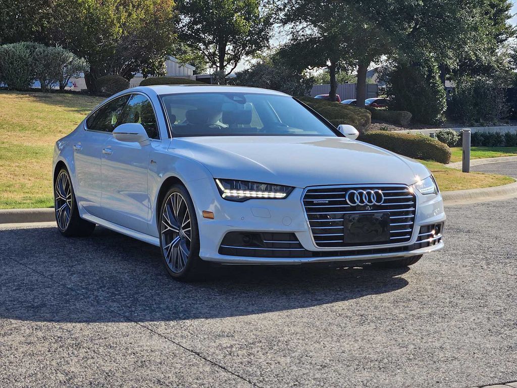 2017 Audi A7 Prestige quattro